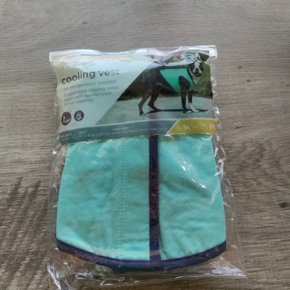 Good2Go Dog Cooling Vest Medium - Picture 1 of 6